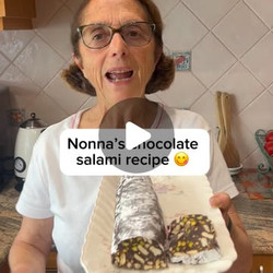 Chocolate Salami