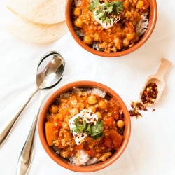 Turkey And Sweet Potato Chili In The Instant Pot