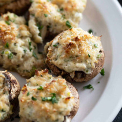 Crab Stuffed Mushrooms