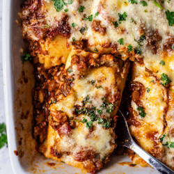 Baked Lasagna Rolls