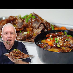 Sweet And Spicy Crispy Ginger Beef
