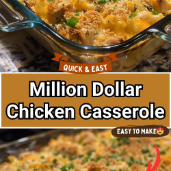 Million Dollar Chicken Casserole