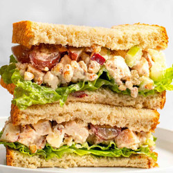 Arby's Pecan Chicken Salad Sandwich