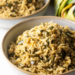 Arroz Verde (mexican Green Rice)
