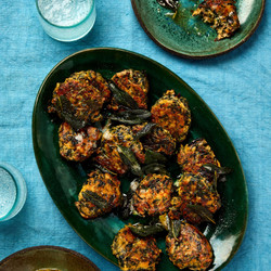 Malfatti Fritters With Chard And Sage Butter