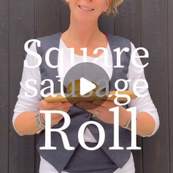 Scottish 'square Sausage' Roll