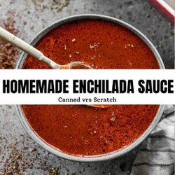 Homemade Enchilada Sauce