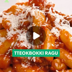 Tteokbokki Ragu