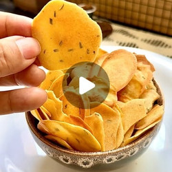 Chickpea chips