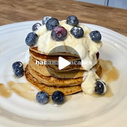 Banana Pancakes
