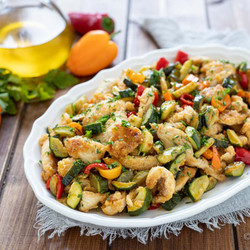 Padellata Di Pollo E Verdure