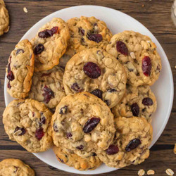 Cranberry Oatmeal Cookies