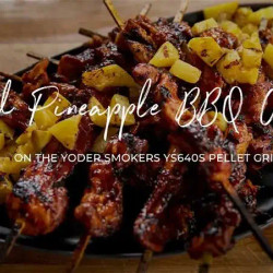Copy of Grilled Pineapple Barbecue Chicken Skewers