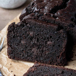 Vegan Chocolate Courgette Cake