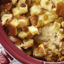Bread Pudding In The Slow Cooker