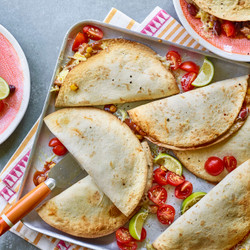 Beany Quesadillas
