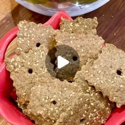 Easy Gluten Free Seed Crackers