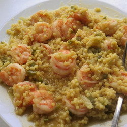 Shrimp Acini De Pepe #thereciperedux