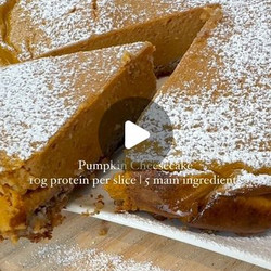 Pumpkin Cheesecake