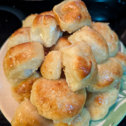 Pretzel Bites With Sourdough Discard