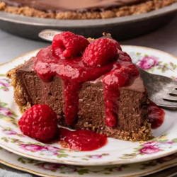 Vegan Chocolate Cheesecake