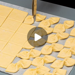 Puff Pastry Appetizer With Cheese And Herbs