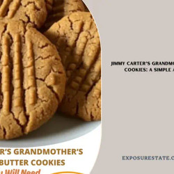 Jimmy Carter’s Grandmother’s Peanut Butter Cookies