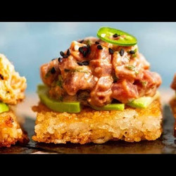 Crispy Rice With Spicy Tuna (nobu Copycat)