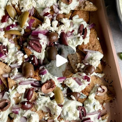 Greek Pitta Nachos