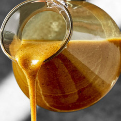 Burnt-leek Gravy dressings sauces milk street