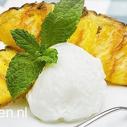 Gegrilde Ananas