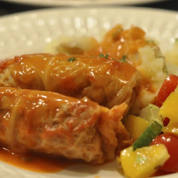Cabbage Rolls (holubtsi)