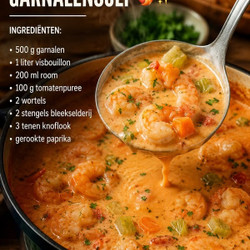 Mijn Oma's Versie Van Deze Soep