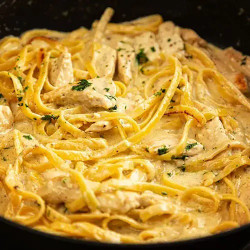 Classic Chicken Alfredo Recipe
