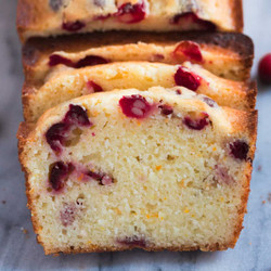 Cranberry Orange Bread