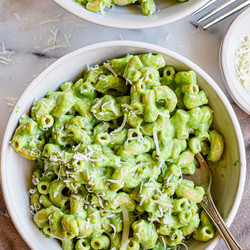 15-minute Spinach Mac And Cheese