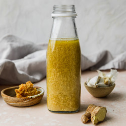 5-minute Miso Salad Dressing With Sesame &amp; Ginger