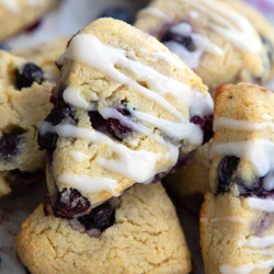 🫐 Gluten-Free Blueberry Scones