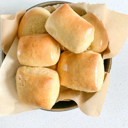 Sourdough Texas Roadhouse Rolls