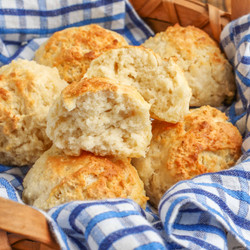 Easy Drop Biscuits