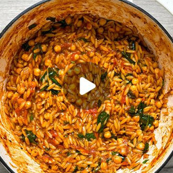1-pot Tomato Orzo