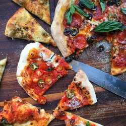 Sourdough Pizza Dough | Saveur