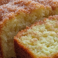 Ultimate Cinnamon Donut Bread