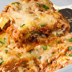 The Best Zucchini Lasagna (never Soggy!)