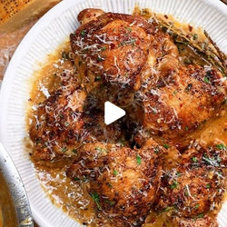 Creamy Parmesan Chicken
