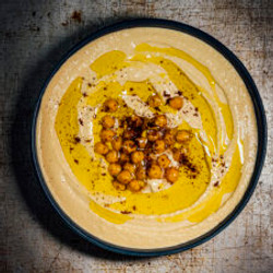 Extra-creamy Hummus