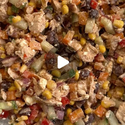 Rotisserie Chicken Salad