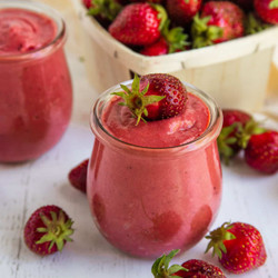Strawberry Curd With Fresh Strawberries (no Cornstarch)