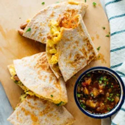 Simple Breakfast Quesadillas