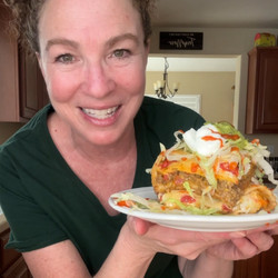 Crunchwrap Casserole